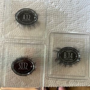 Lashify, three sets of lashes. Never used. Note 2 missing sections from B14 set